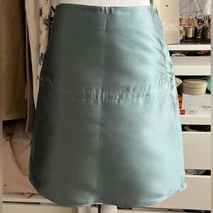Giorgio Armani Satin Silk Skirt Size 36